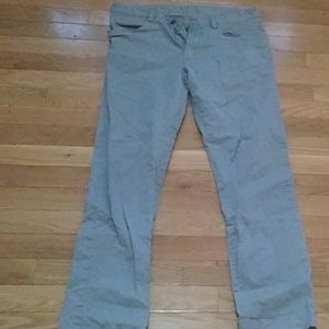 Calvin Klein Grey Slim Fit Pants 32x30